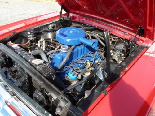 66 Mustang Convertible Red 011.JPG